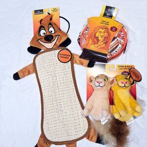 The Lion King, Cat Toy BUNDLE #3! - New, unopened!